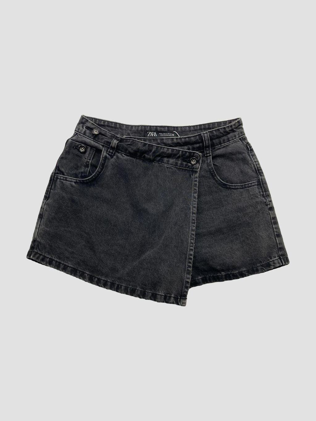 Short ZARA - Talla 38 (VOP01022660)-0
