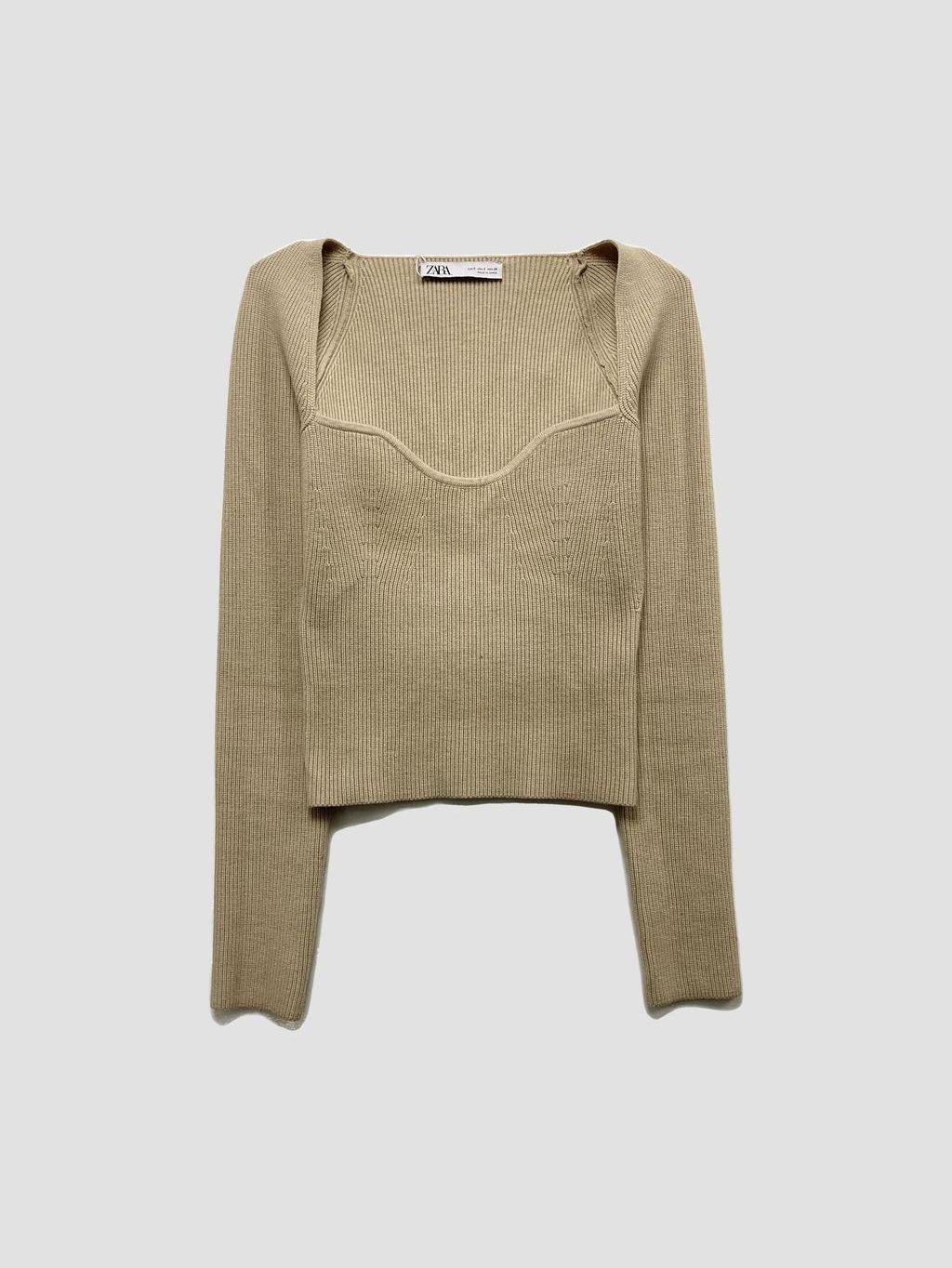 Blusa ZARA - Talla S (VOP00860981)-0