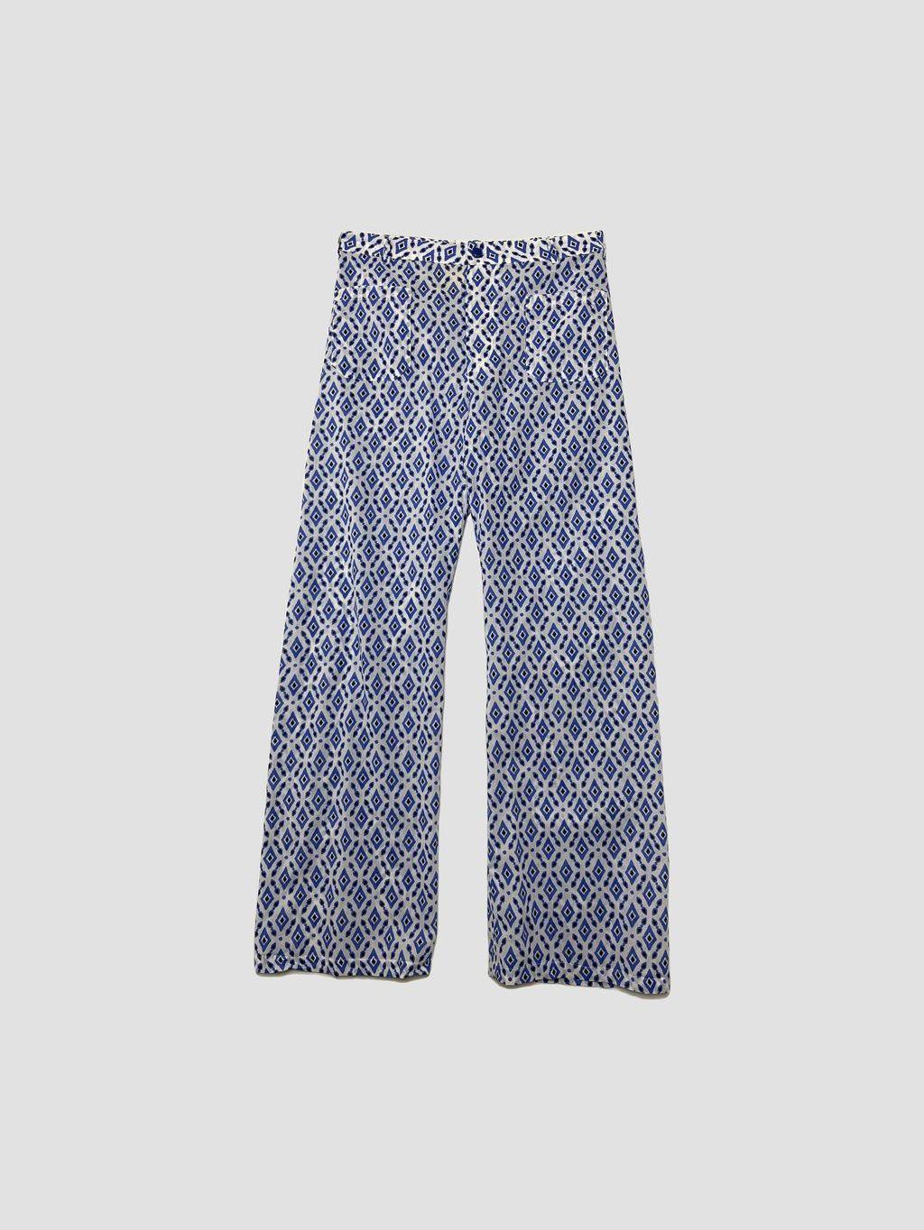 Pantalón ZARA - Talla 36 (VOP01101816)-0