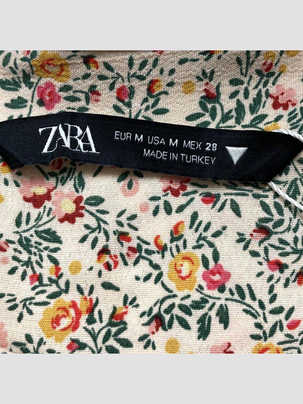 Vestido largo ZARA - Talla M (VOP00999636)-2