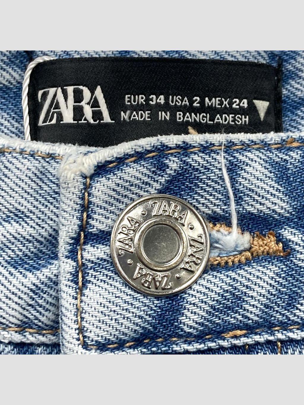 Jean ZARA - Talla 34 (VOP01033601)-2