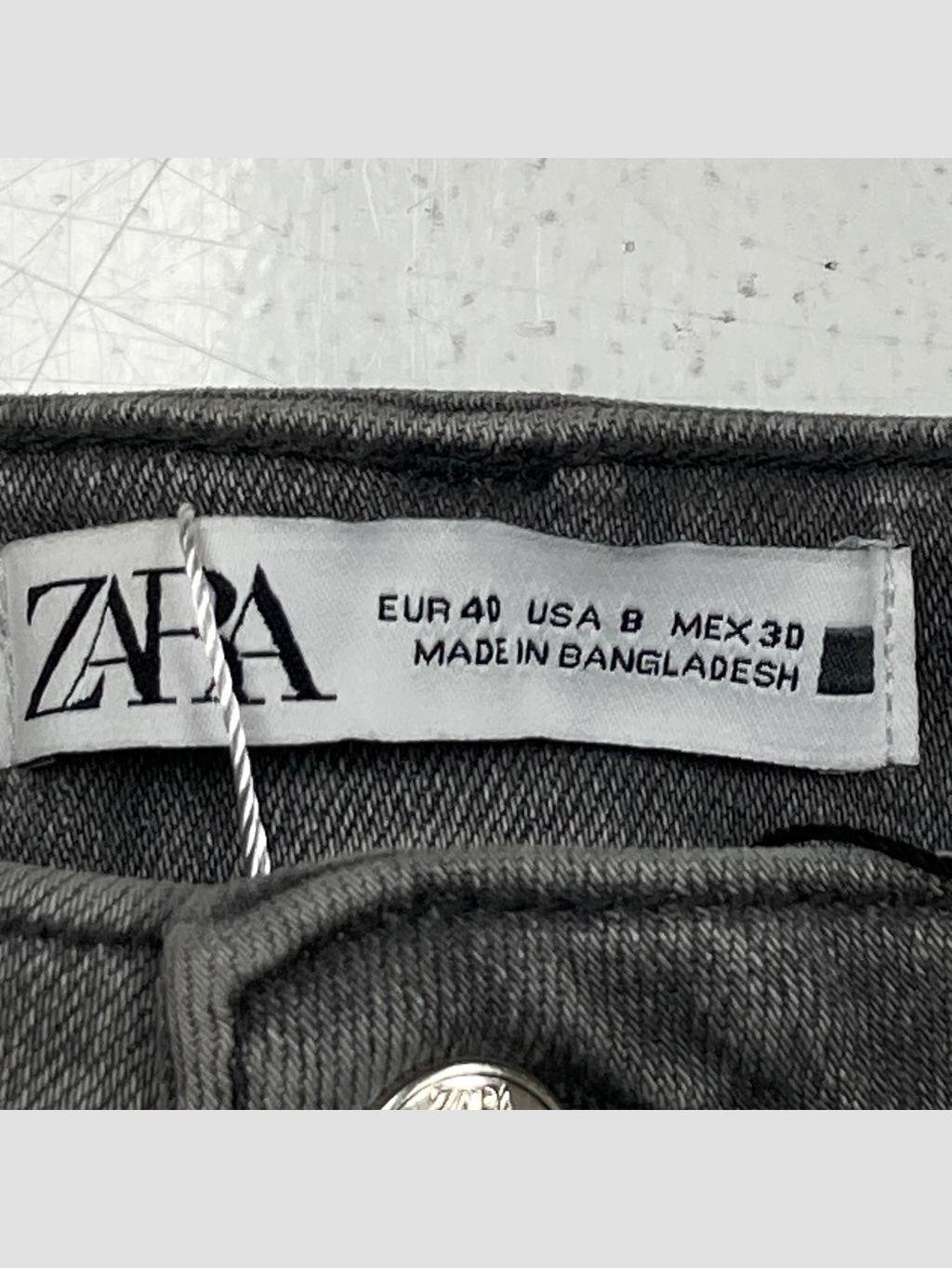 Jean ZARA - Talla 40 (VOP01105348)-1