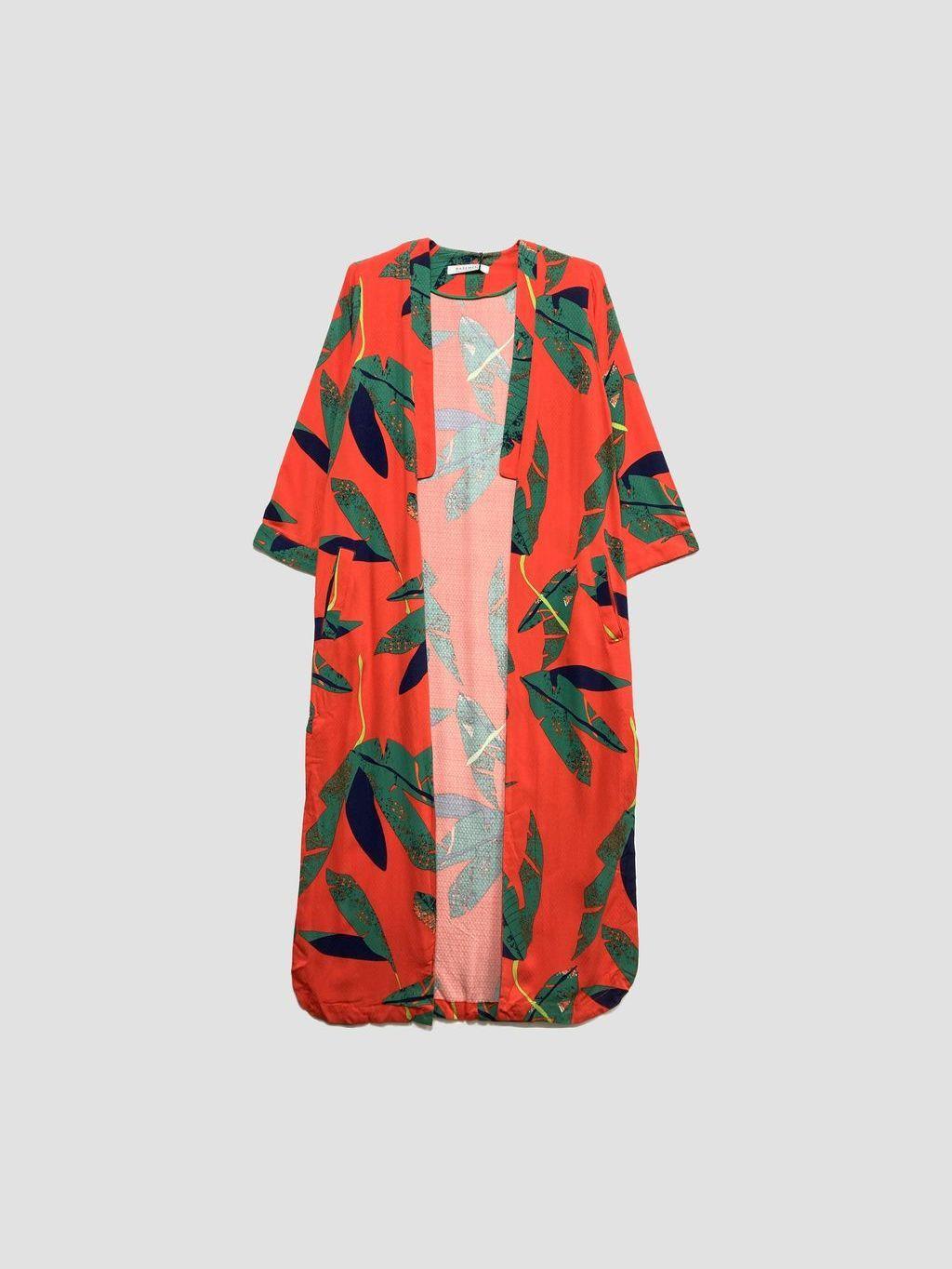 Kimono BASEMENT - Talla XS (VOP00892762)-0