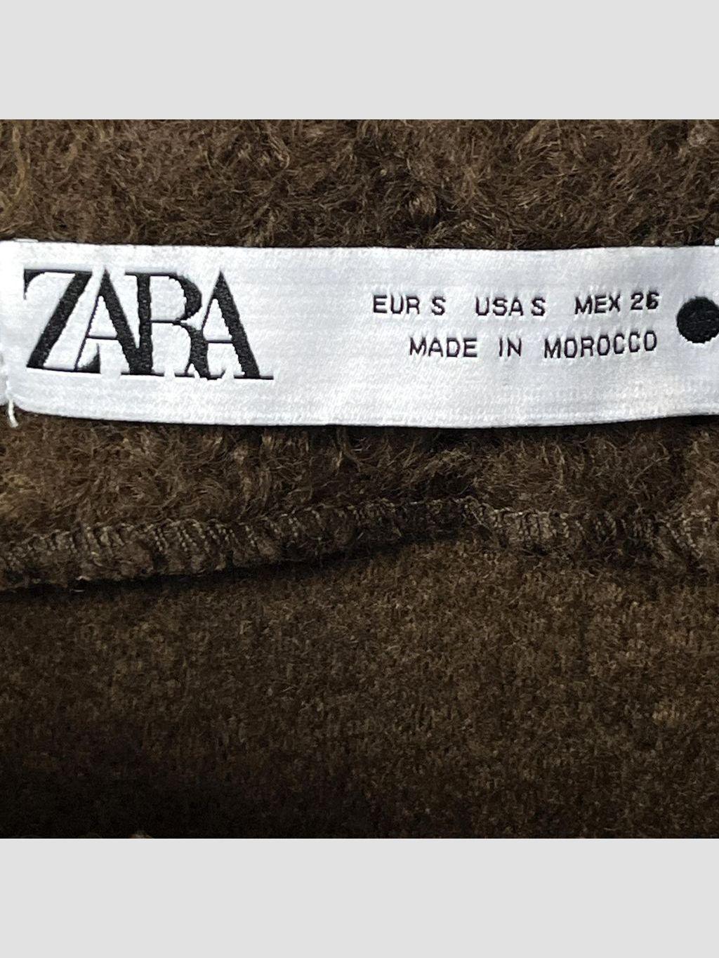 Polera sin mangas ZARA - Talla S (VOP01213224)-1