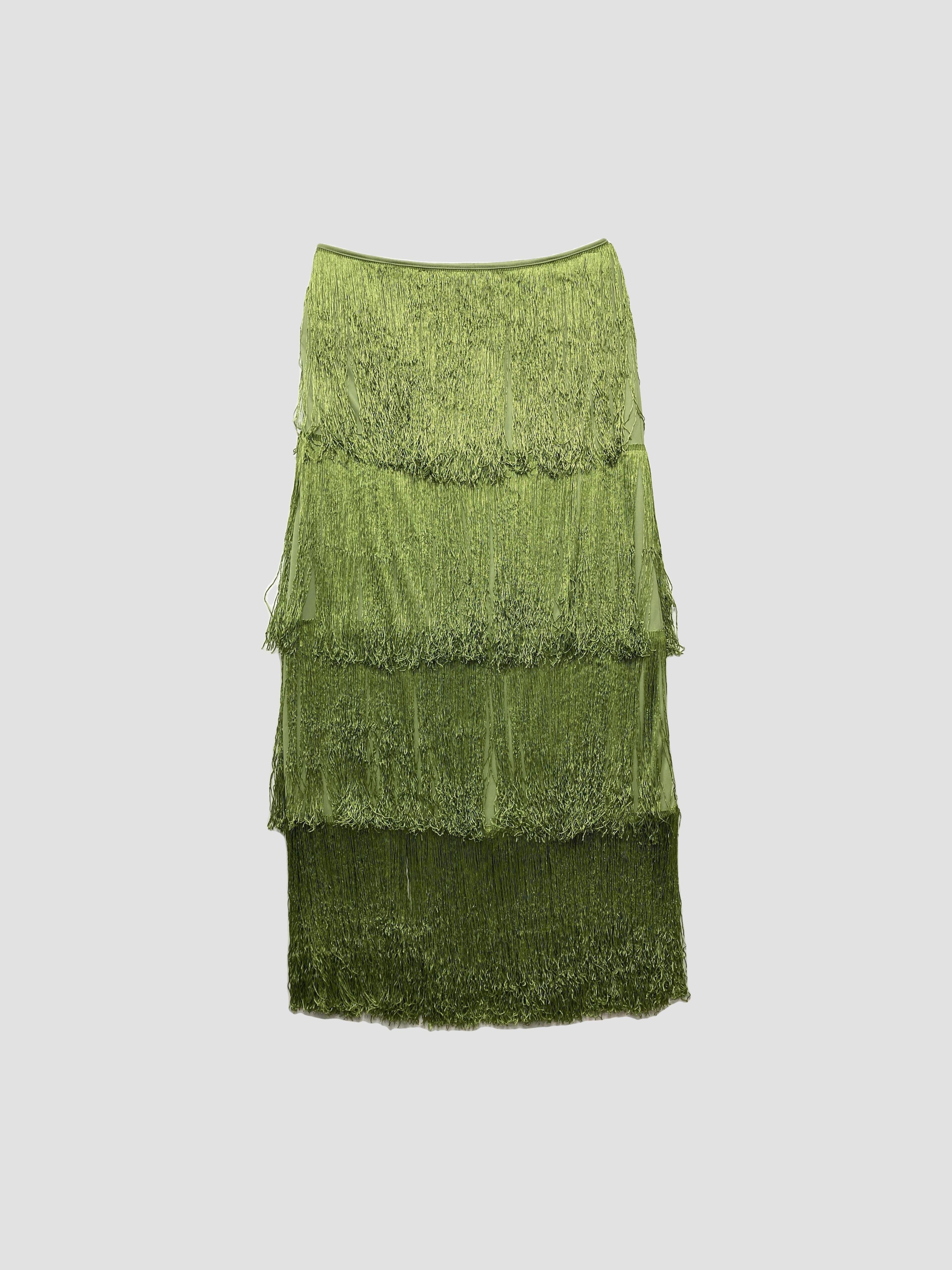 Falda larga BENDITA GRACIA - Talla 36 (VOP00959329)-0