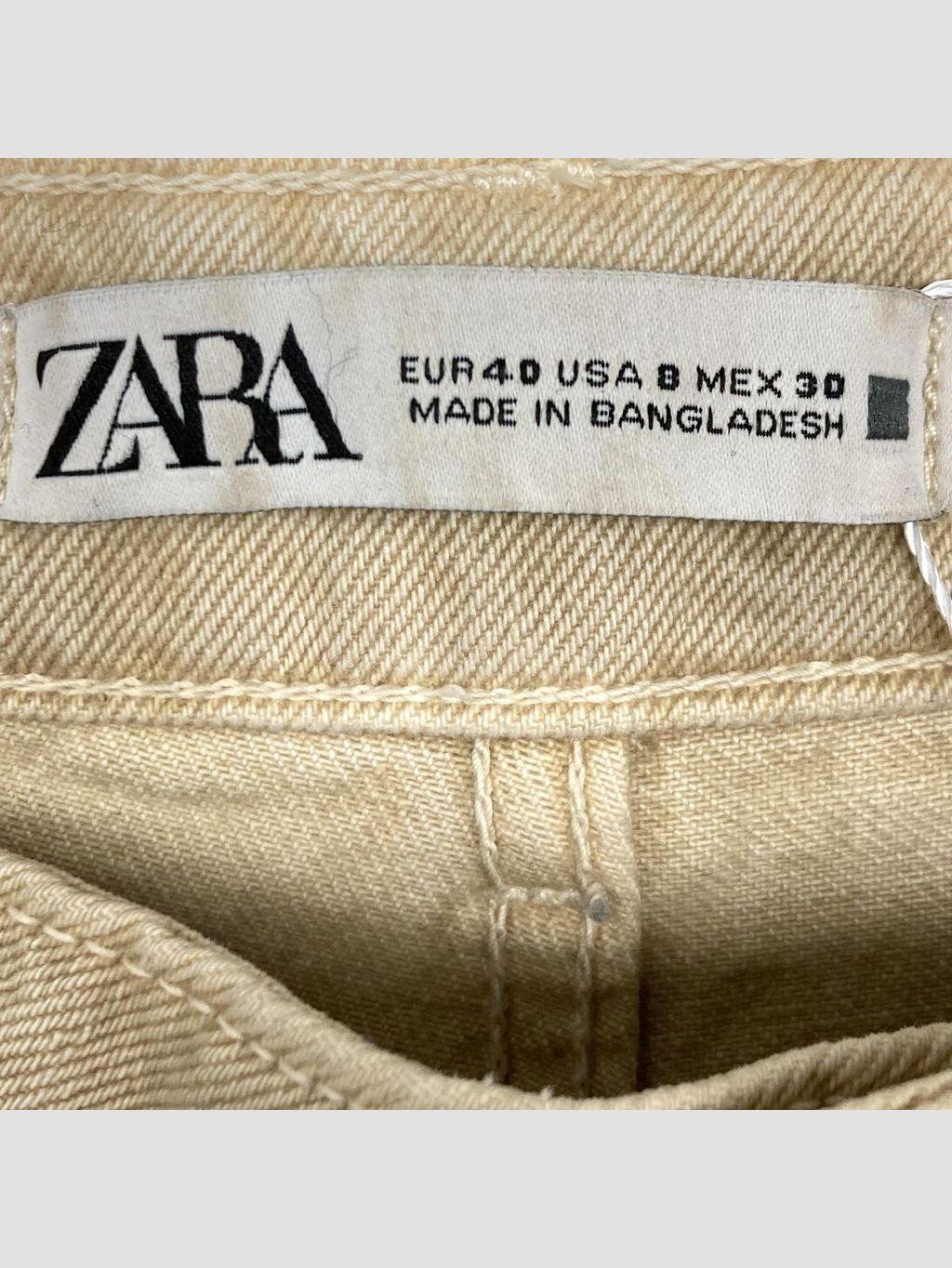 Jean ZARA - Talla 40 (VOP01123462)-2
