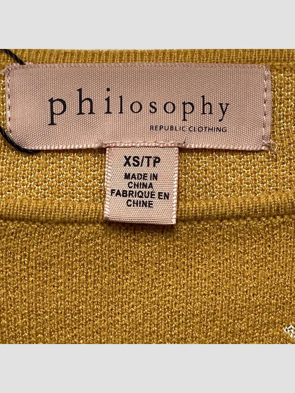 Sweater PHILOSOPHY - Talla XS (VOP00944182)-1