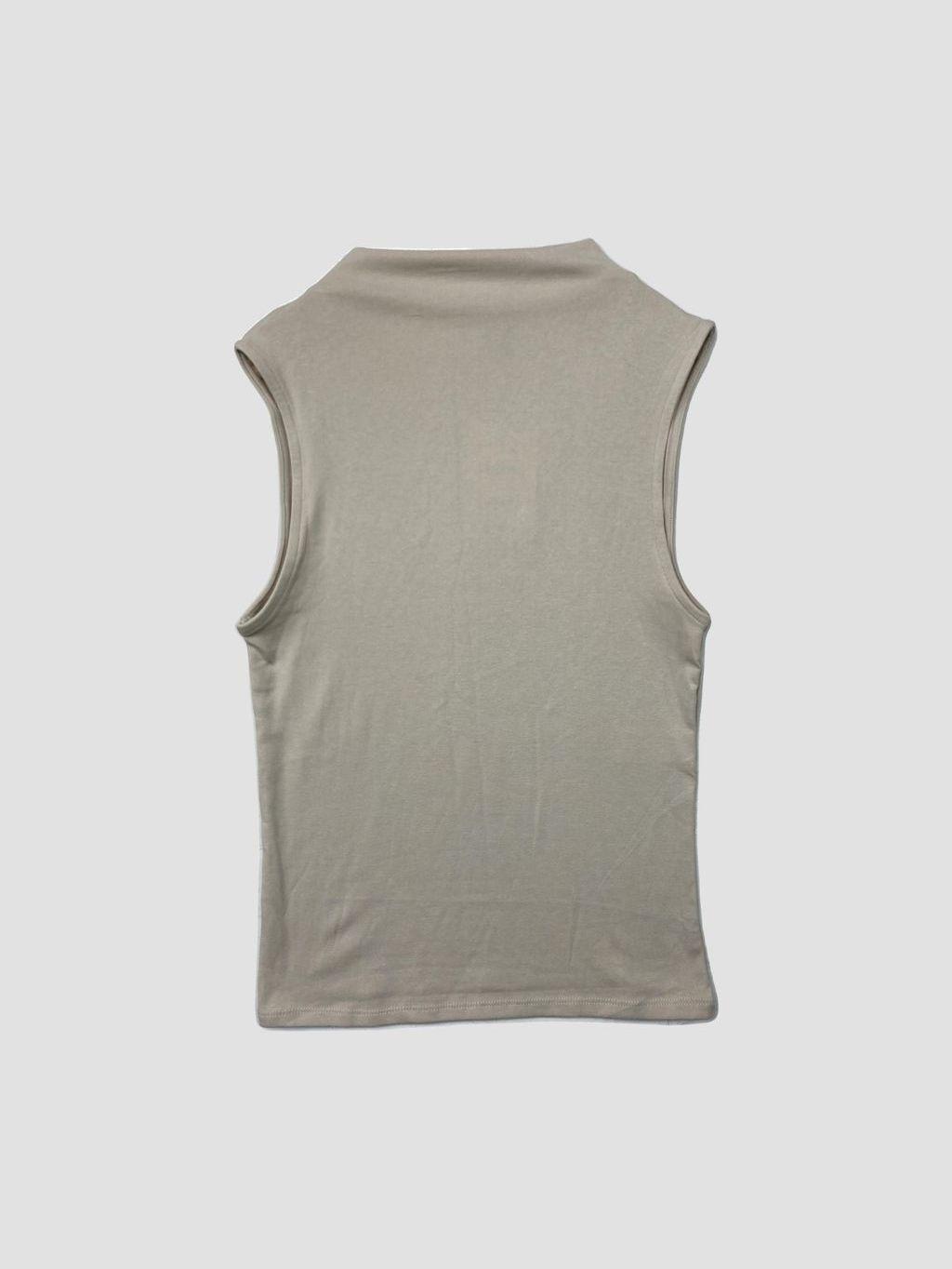 Polera sin mangas ZARA - Talla L (VOP01222530)-0