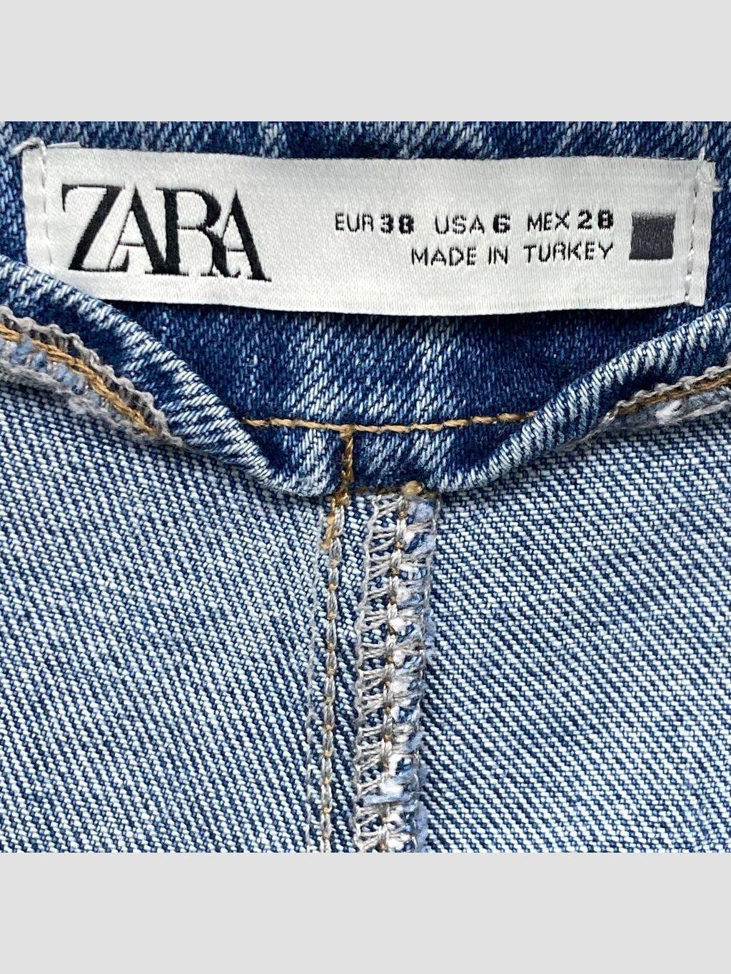 Jean ZARA - Talla 38 (VOP01001286)-2