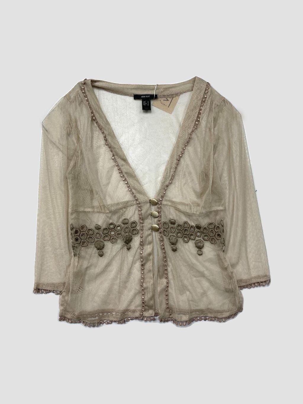 Blusa MANGO - Talla M (VOP01151612)-0