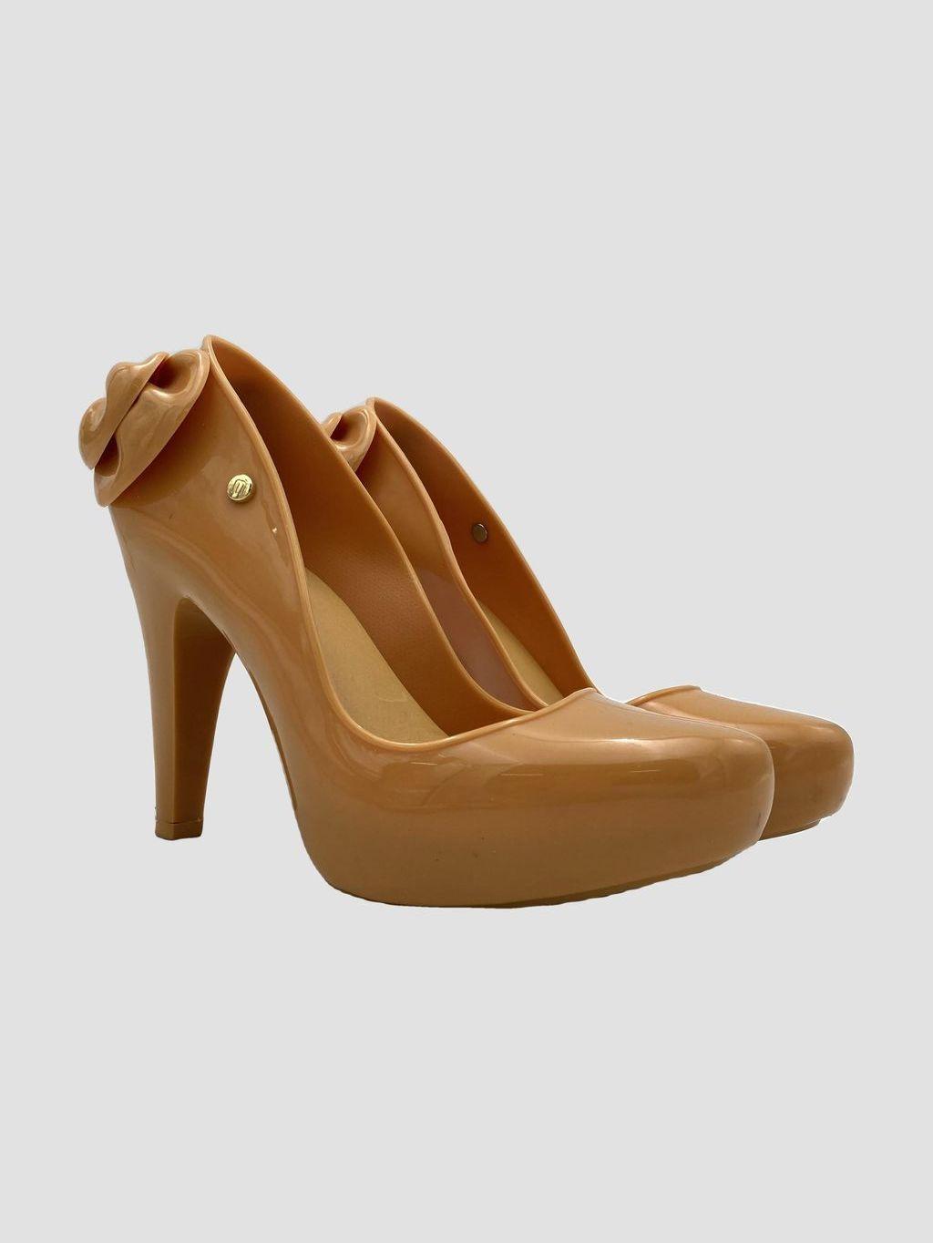 Zapatos de taco MELISSA - Talla 38 (VOP01013021)-1