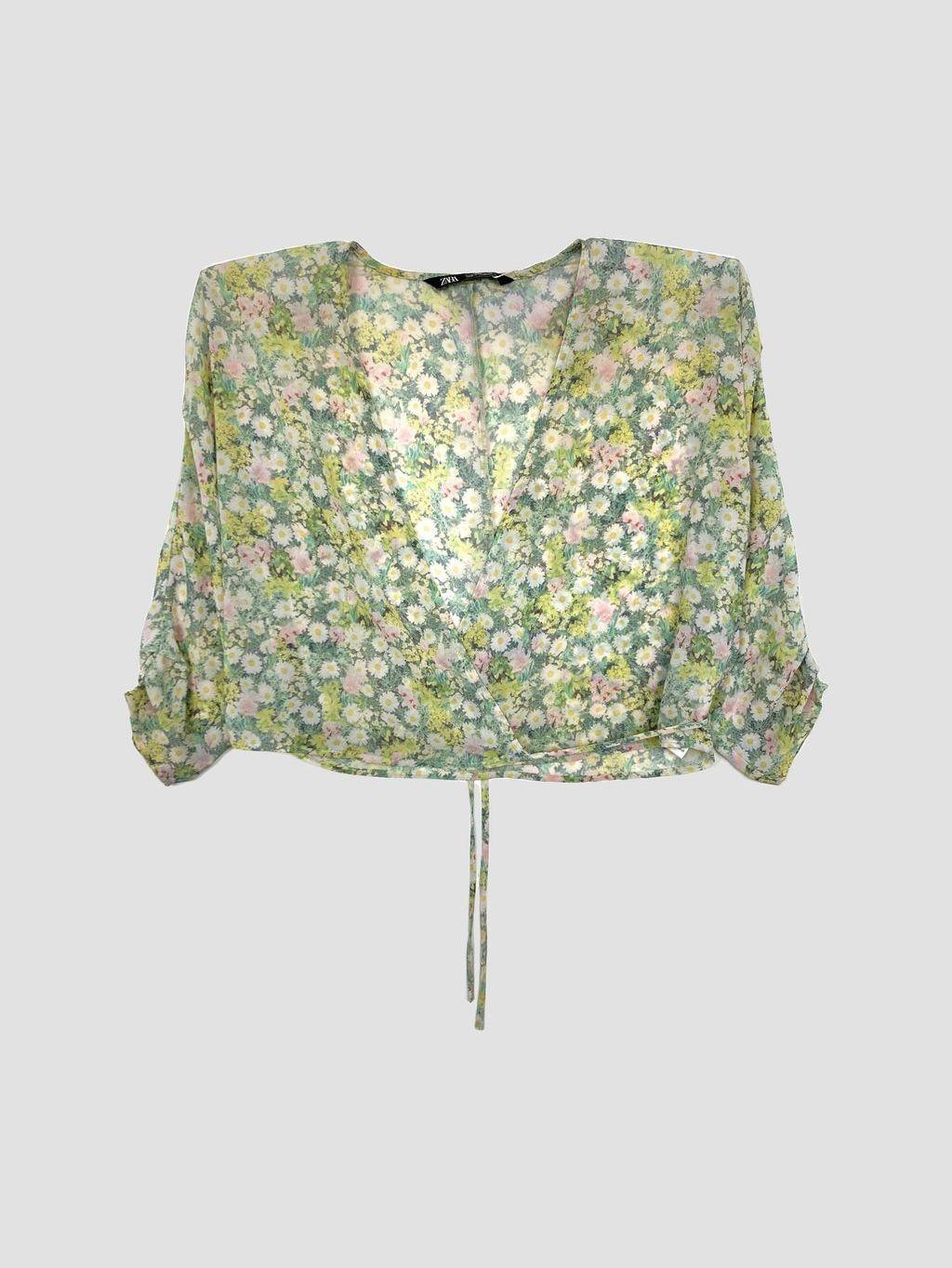 Blusa ZARA - Talla S (VOP01117105)-0