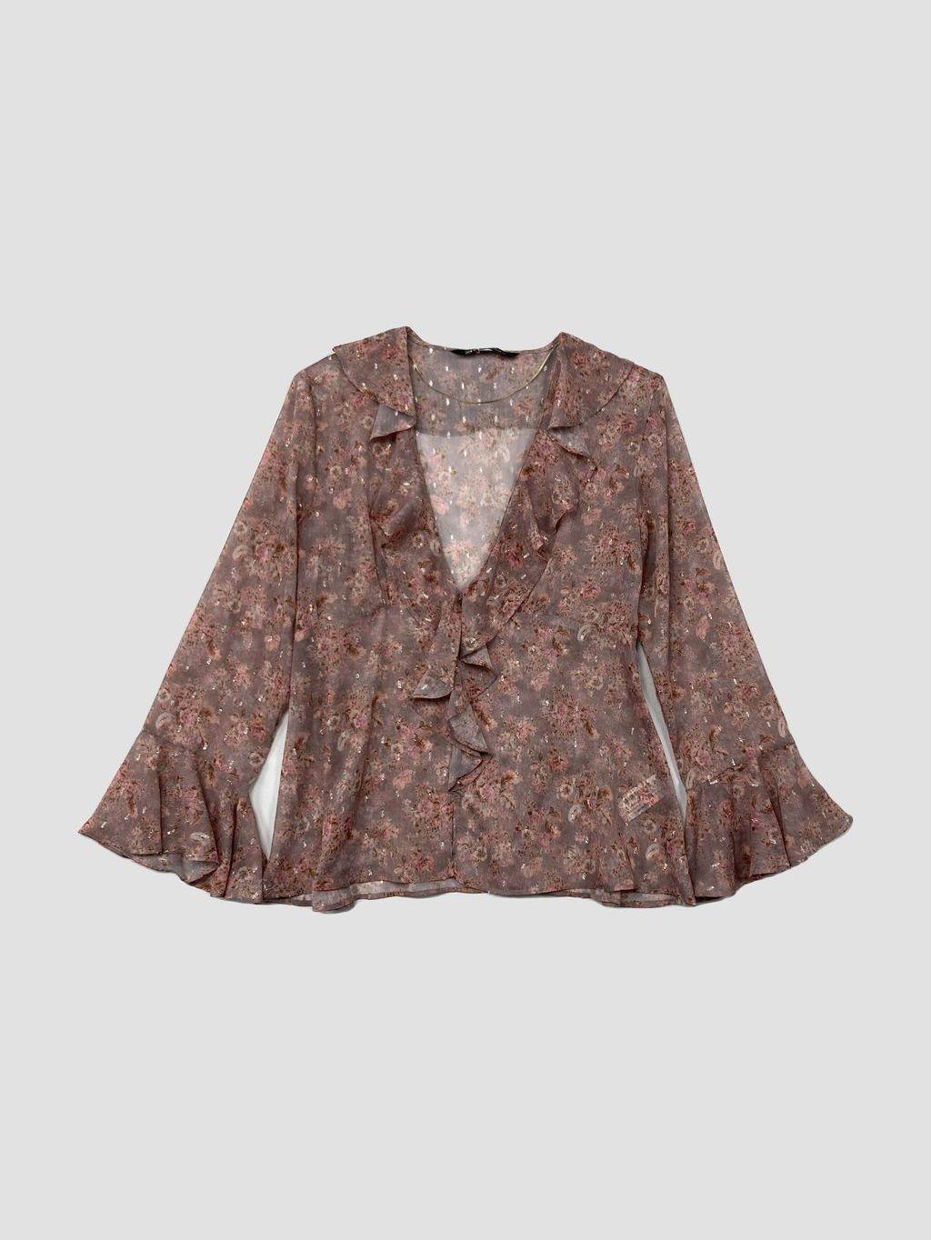 Blusa ZARA - Talla M (VOP01123875)-0