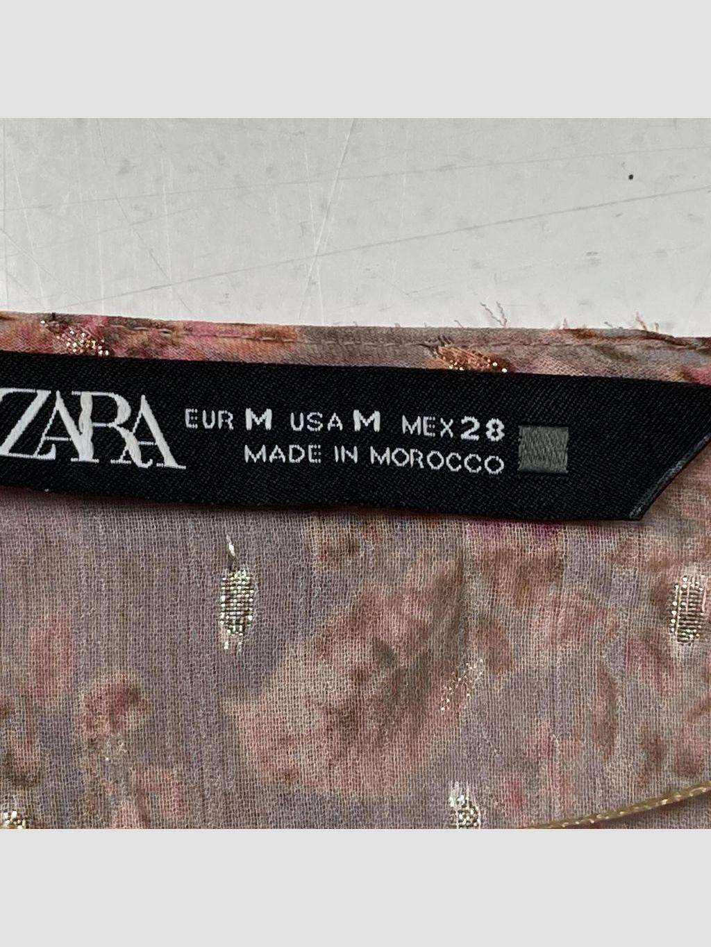 Blusa ZARA - Talla M (VOP01123875)-1