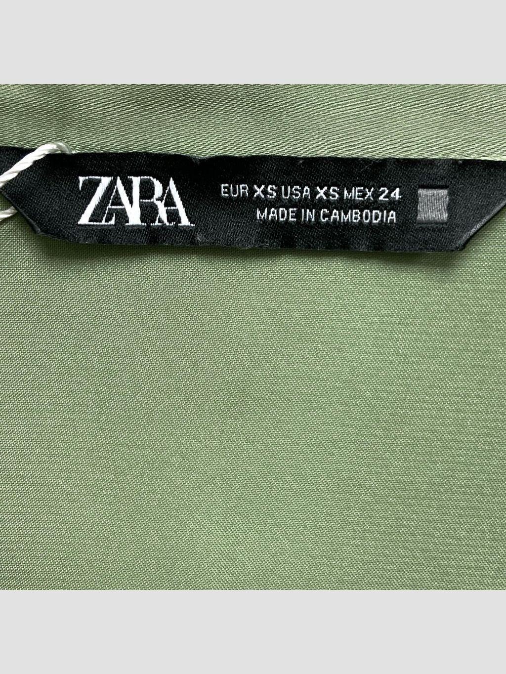 Camisa ZARA - Talla XS (VOP01060141)-1