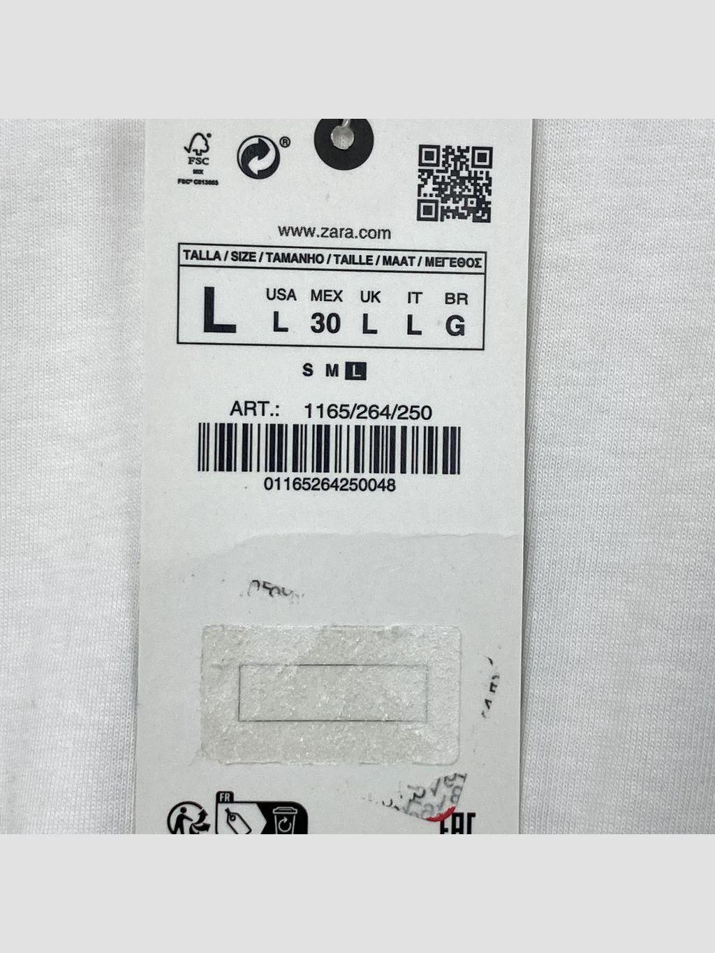 Polera sin mangas ZARA - Talla L (VOP01097088)-2