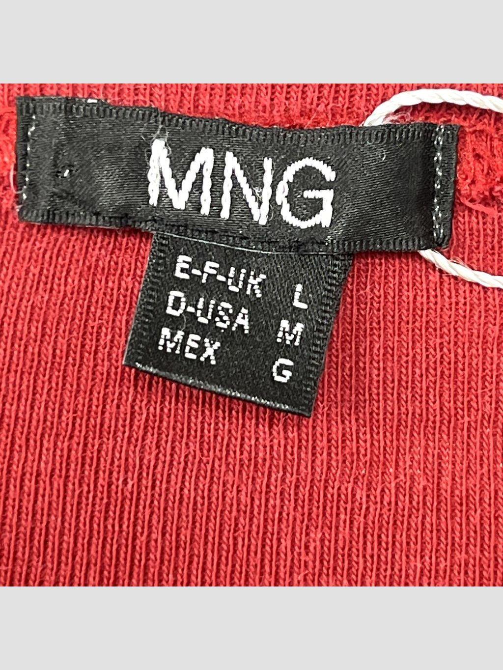 Polera MANGO - Talla L (VOP01183390)-1