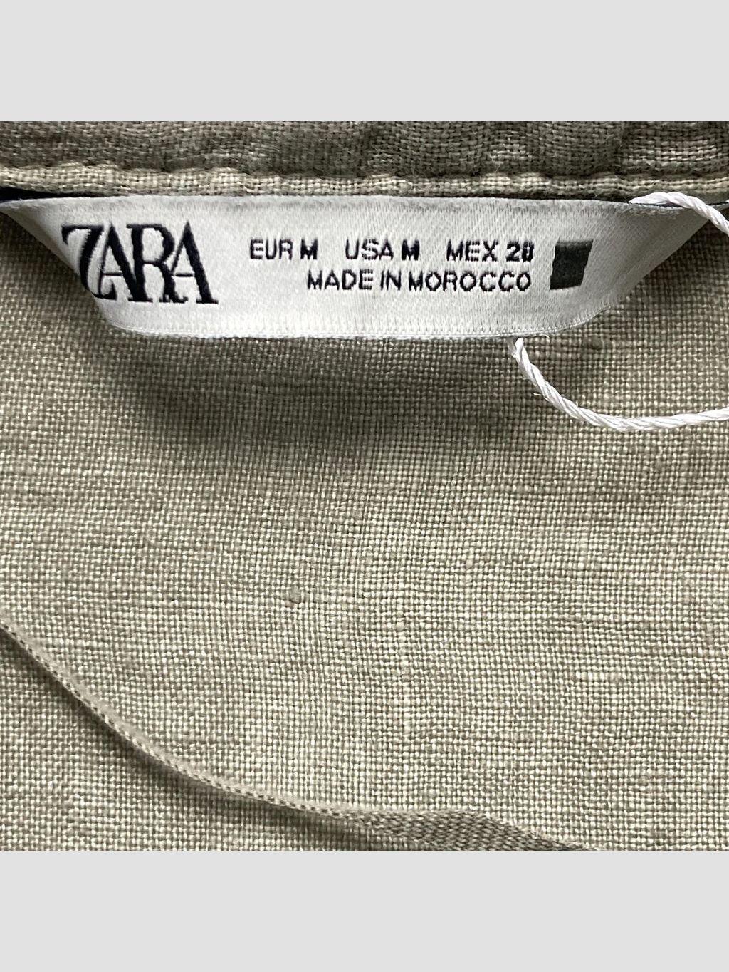 Camisa ZARA - Talla M (VOP00983897)-1