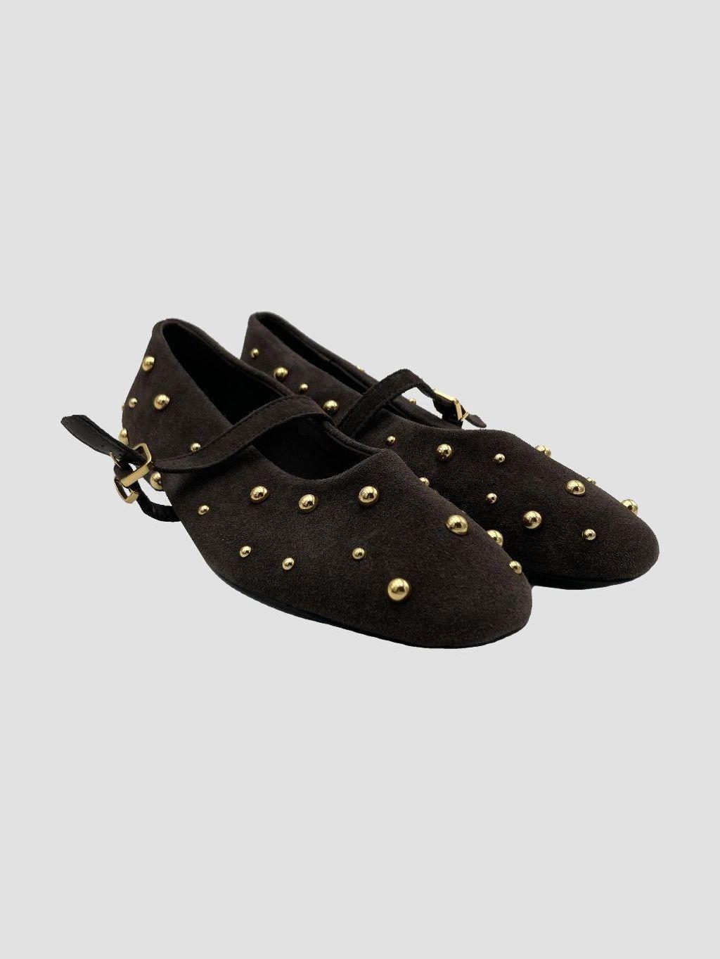 Ballerinas ZARA - Talla 40 (VOP01184281)-1