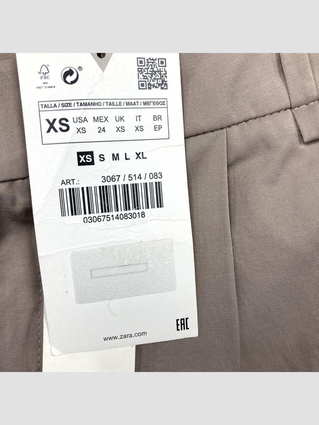 Pantalón ZARA - Talla 34 (VOP01190385)-2