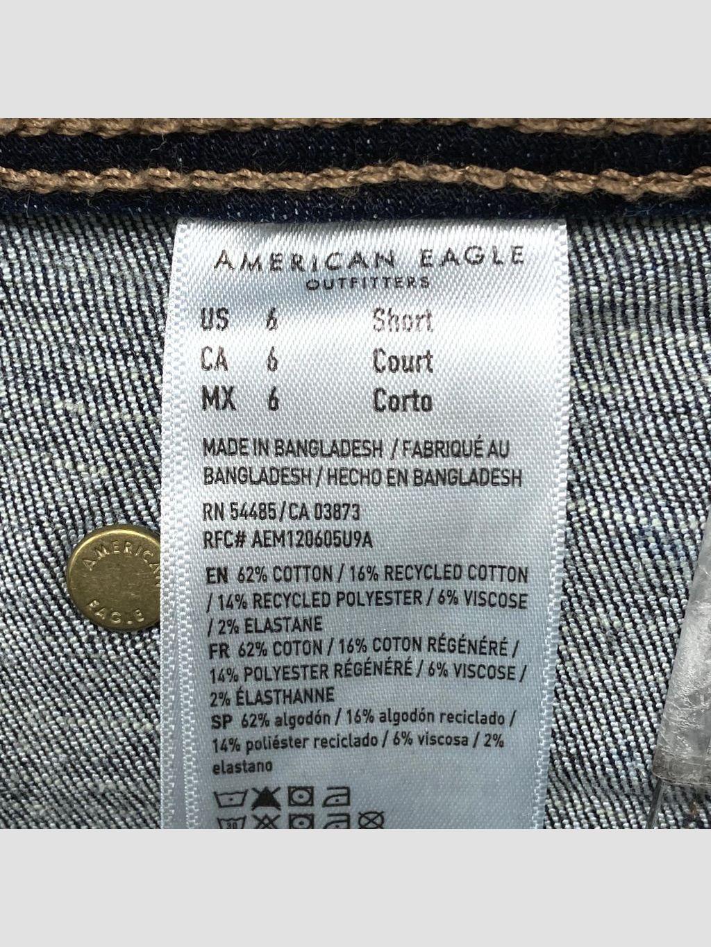 Jean AMERICAN EAGLE OUTFITTERS - Talla 38 (VOP01018306)-3