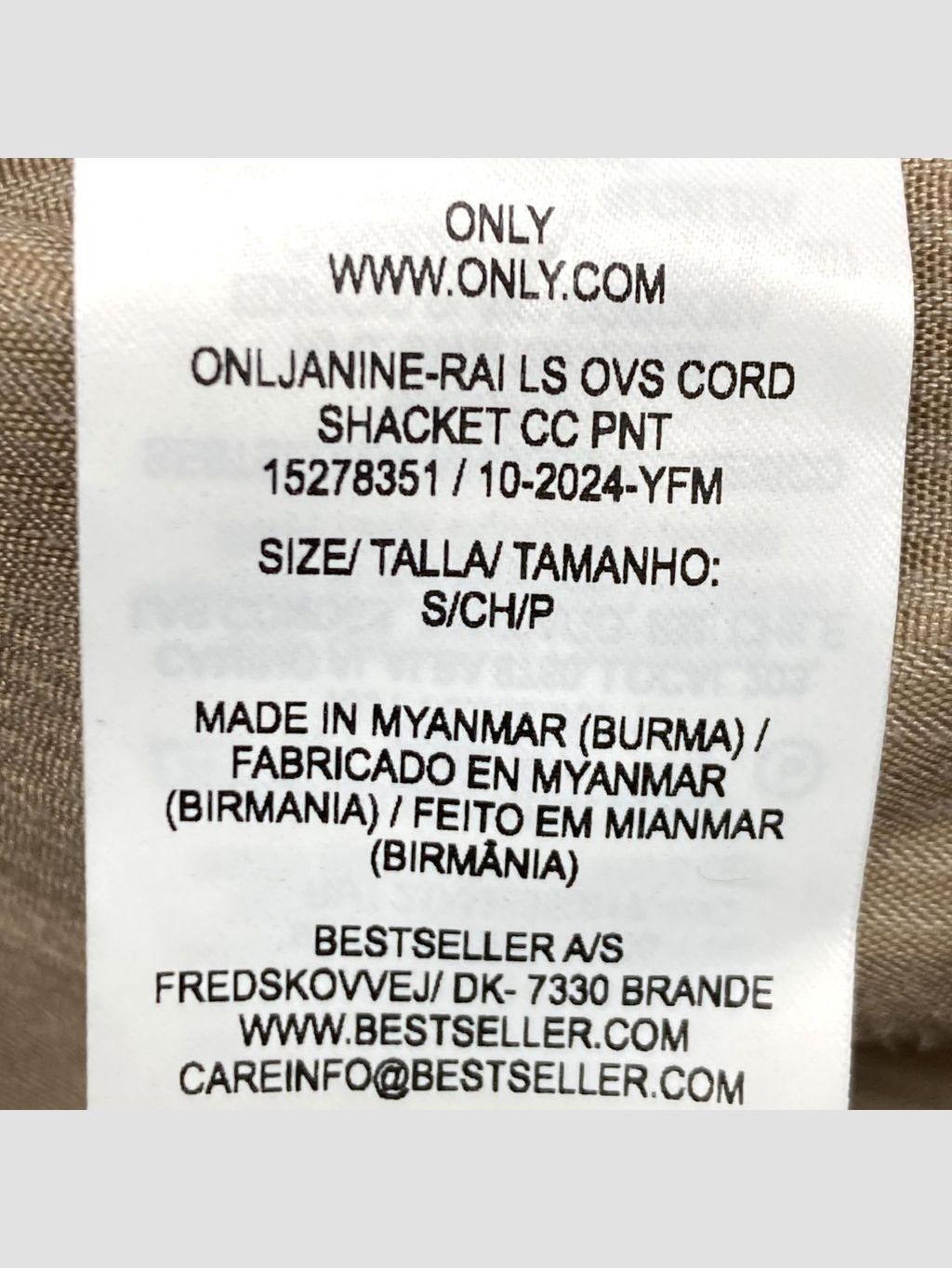 Chaqueta casual ONLY - Talla S (VOP01060746)-2