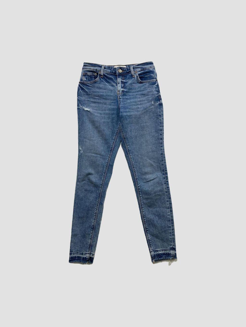 Jean ZARA - Talla 36 (VOP00892309)-0