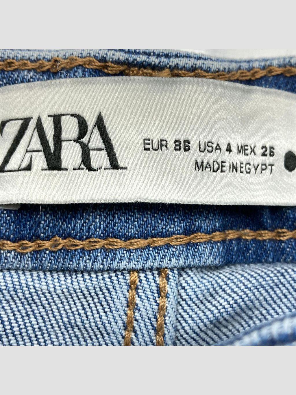 Jean ZARA - Talla 36 (VOP00892309)-2