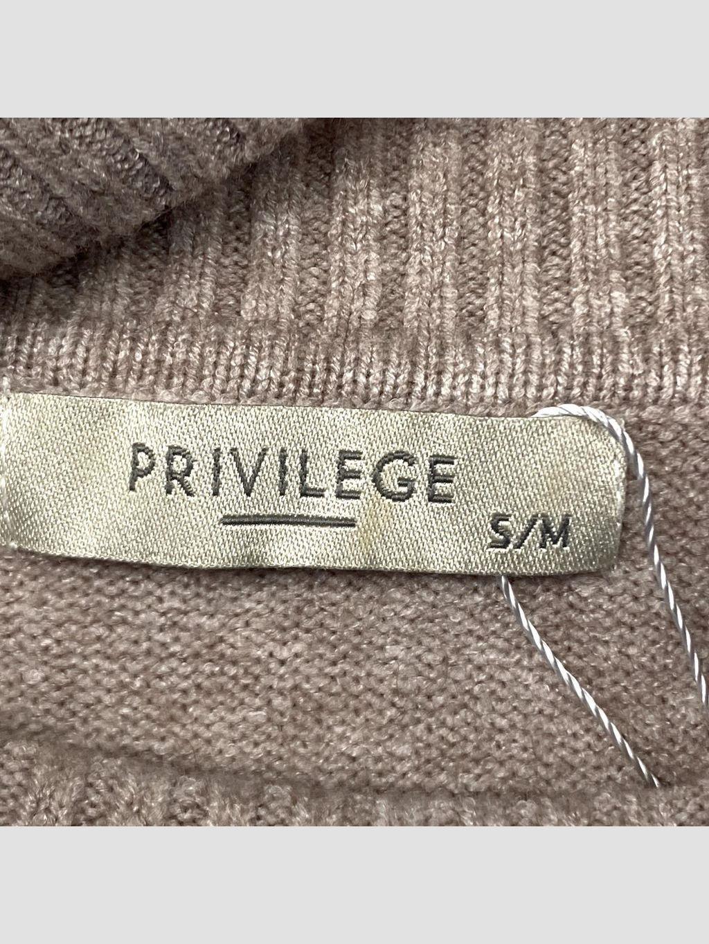 Sweater PRIVILEGE - Talla S (VOP01202246)-1