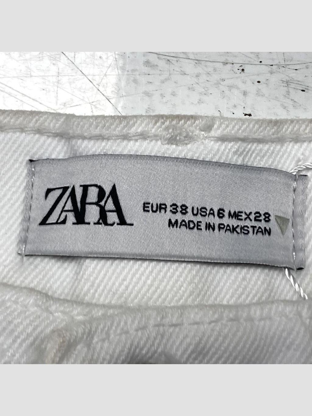 Short ZARA - Talla 38 (VOP01186025)-2