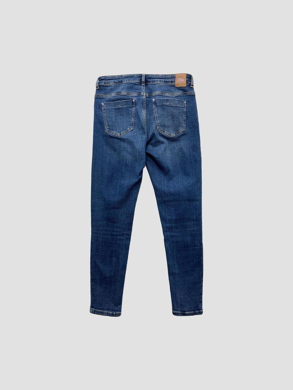 Jean ZARA - Talla 40 (VOP00939555)-1