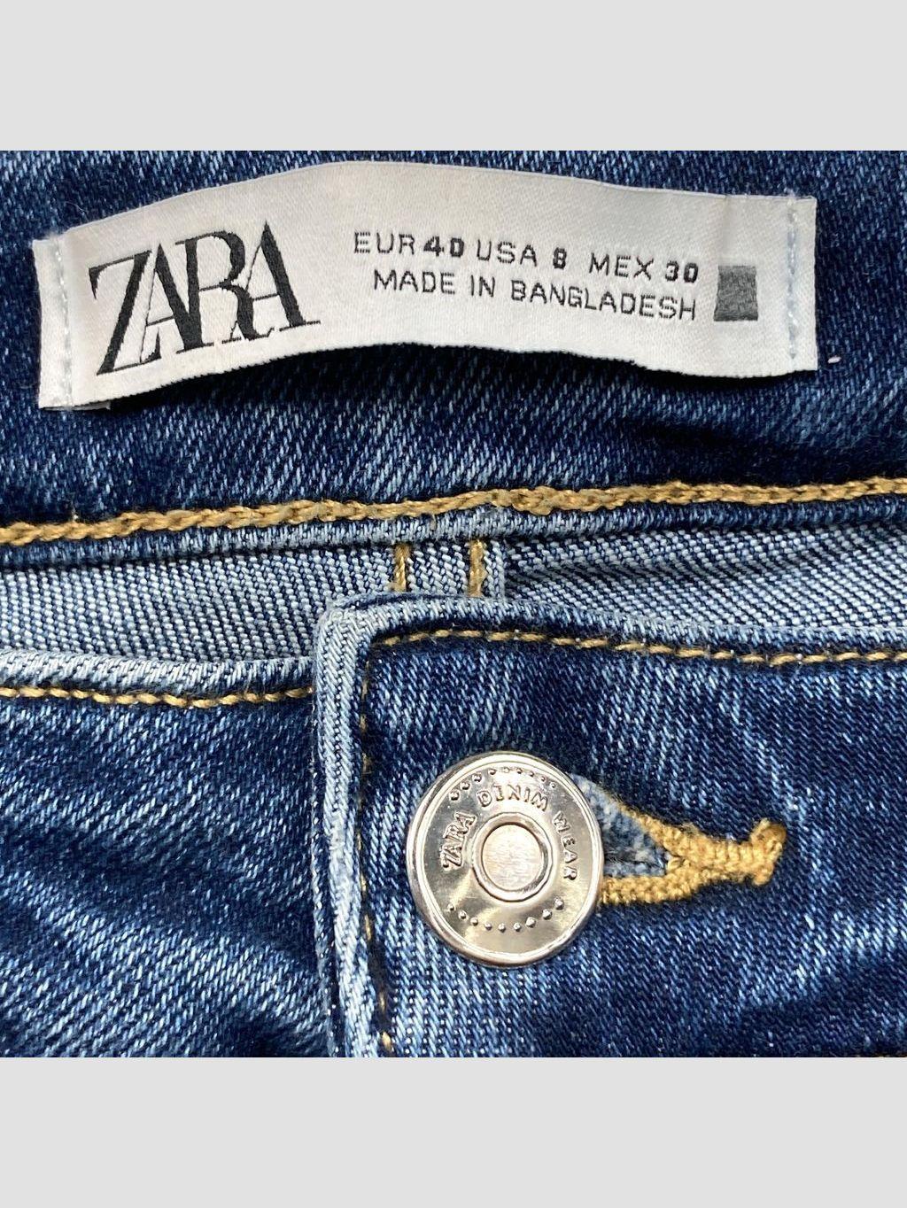 Jean ZARA - Talla 40 (VOP00939555)-2