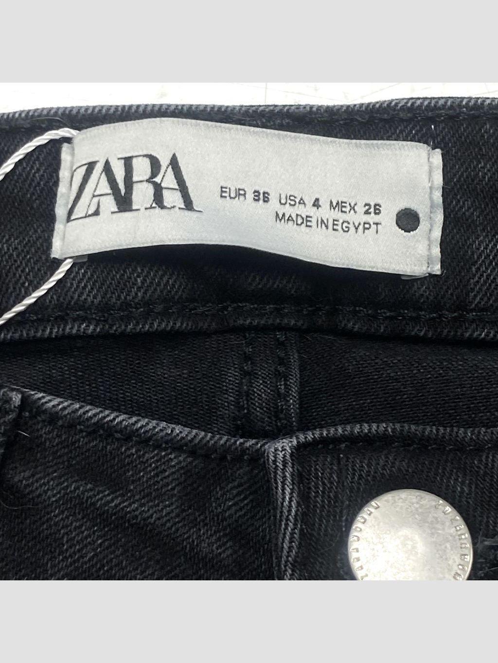 Jean ZARA - Talla 36 (VOP00960442)-2