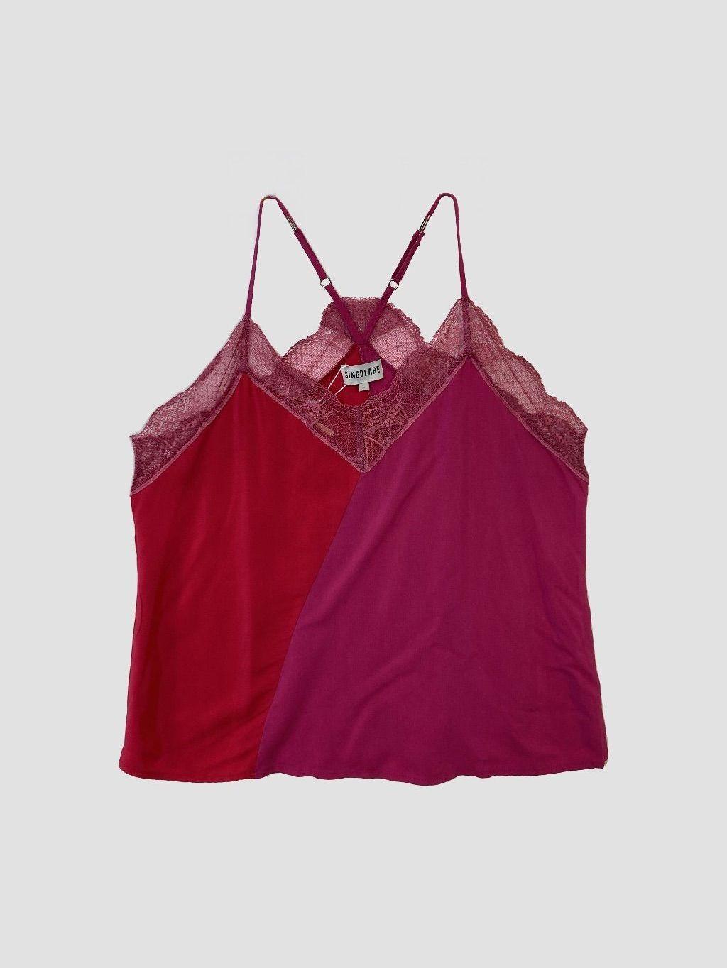 Polera sin mangas SINGOLARE - Talla L (VOP01073328)-0