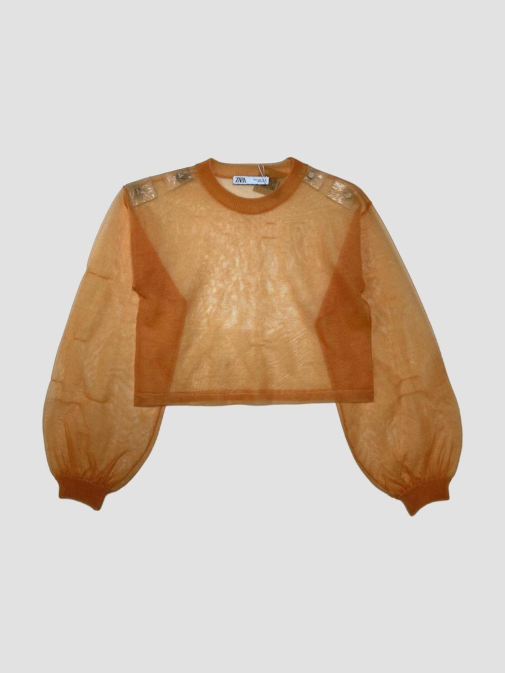 Polera ZARA - Talla S (VOP01123274)-0