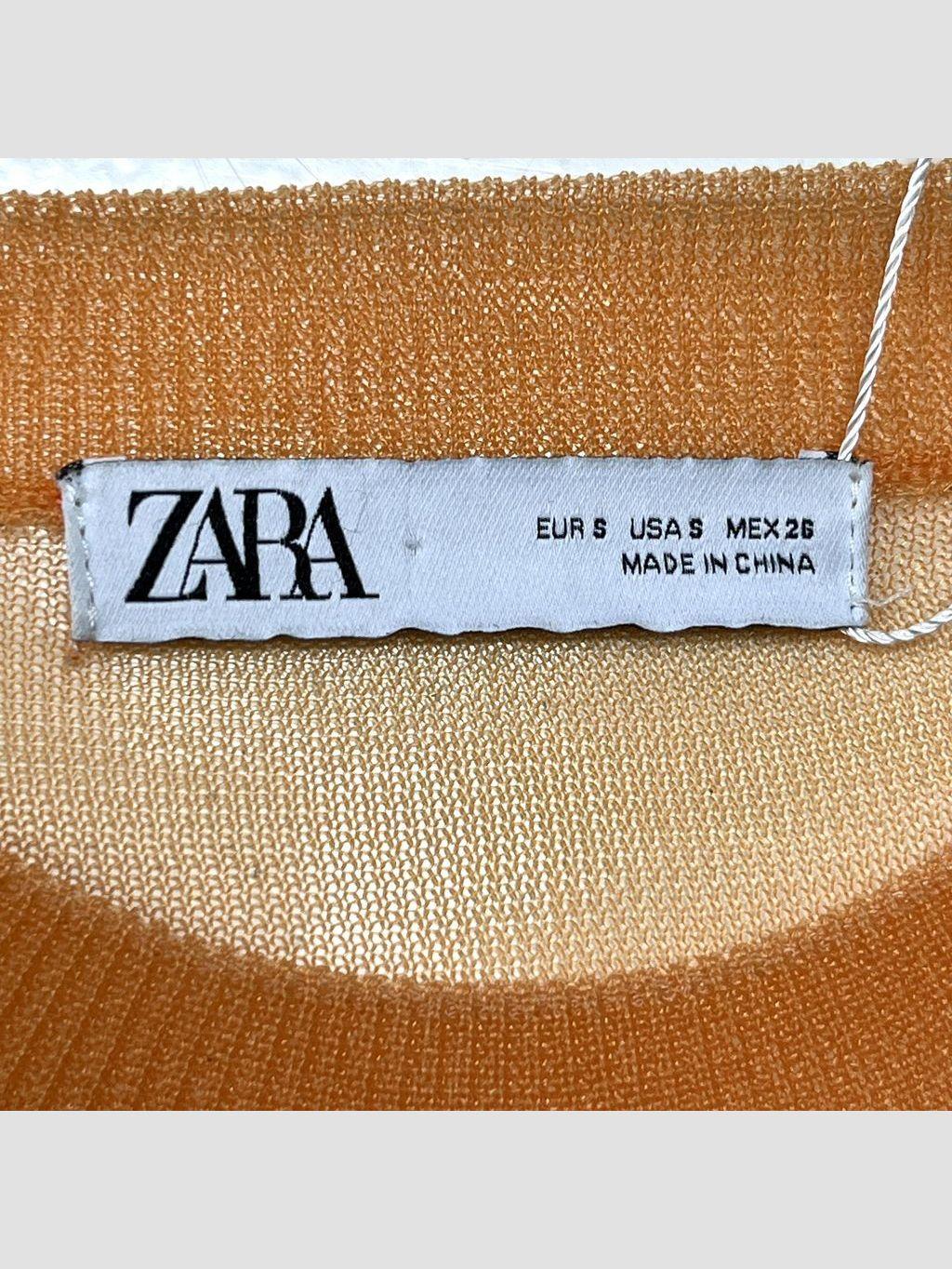 Polera ZARA - Talla S (VOP01123274)-1