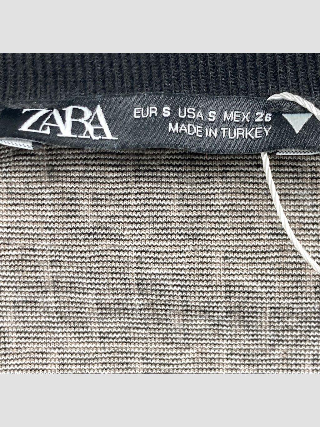 Polera ZARA - Talla S (VOP00985995)-1