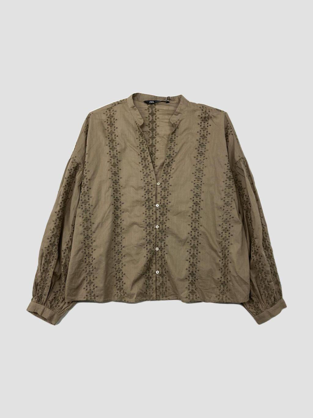 Camisa ZARA - Talla M (VOP01185749)-0