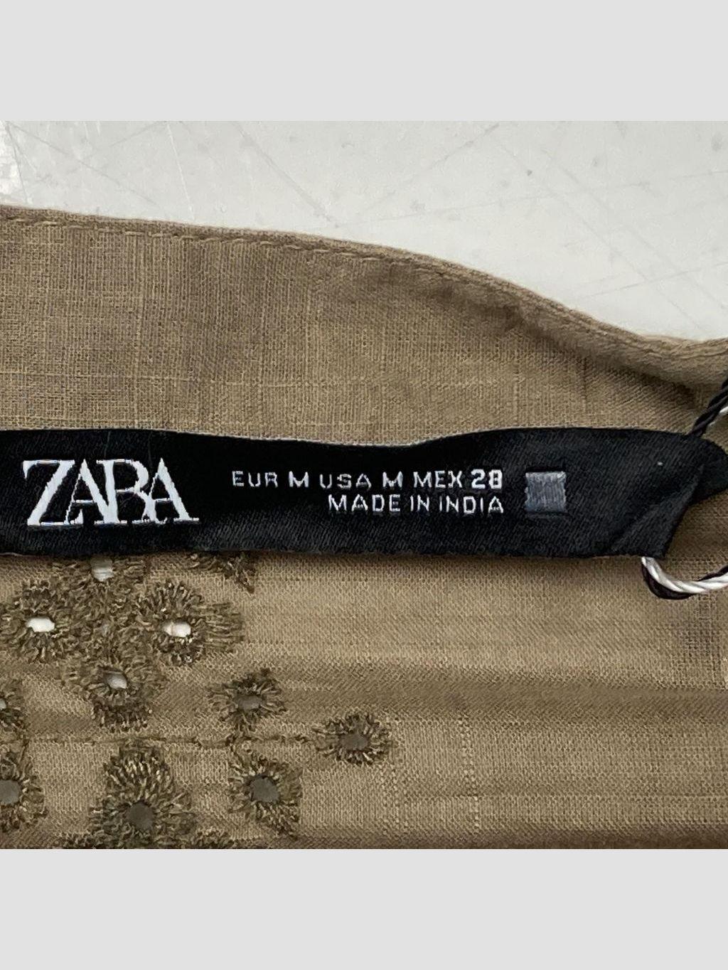 Camisa ZARA - Talla M (VOP01185749)-1
