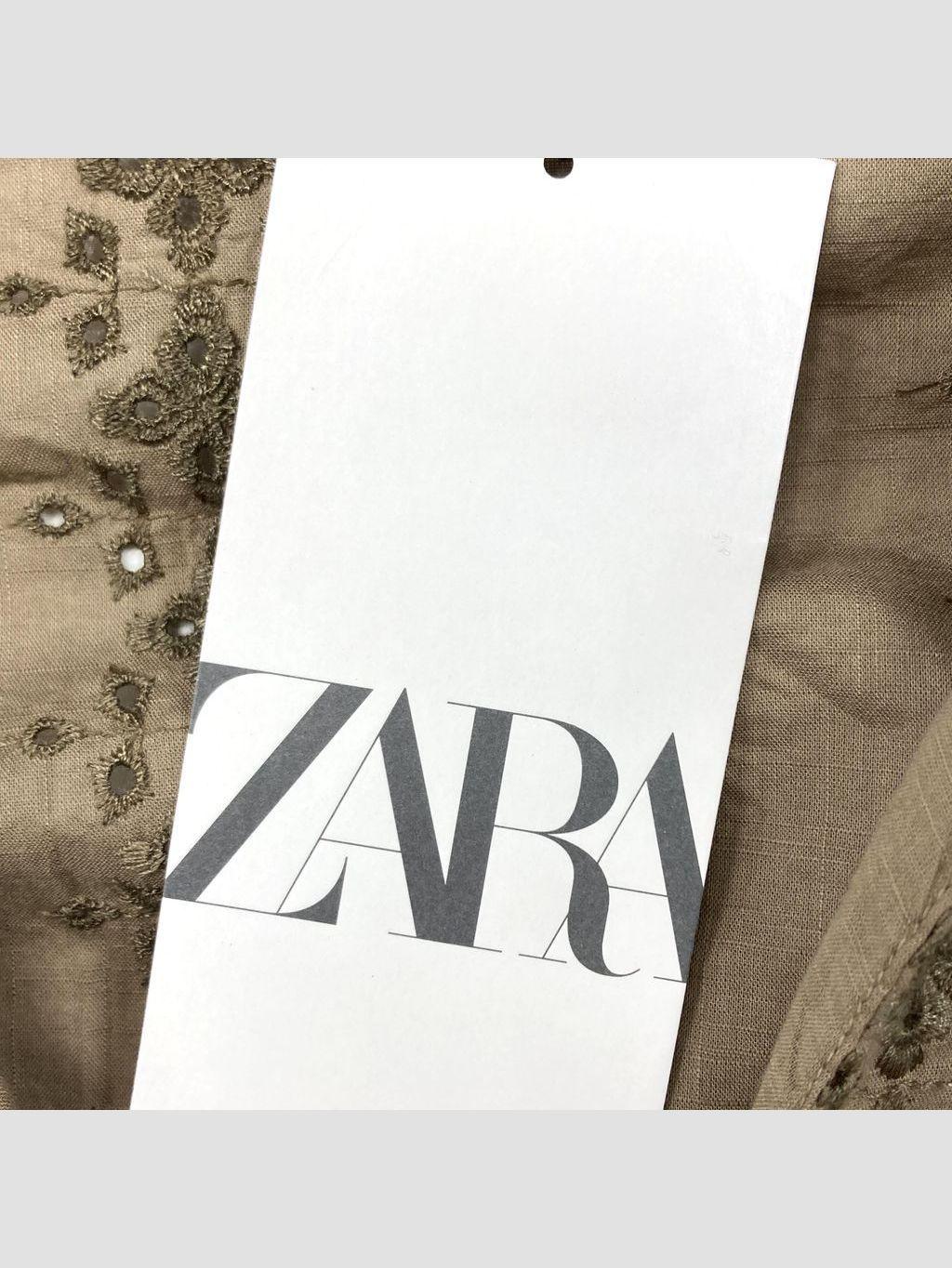 Camisa ZARA - Talla M (VOP01185749)-2