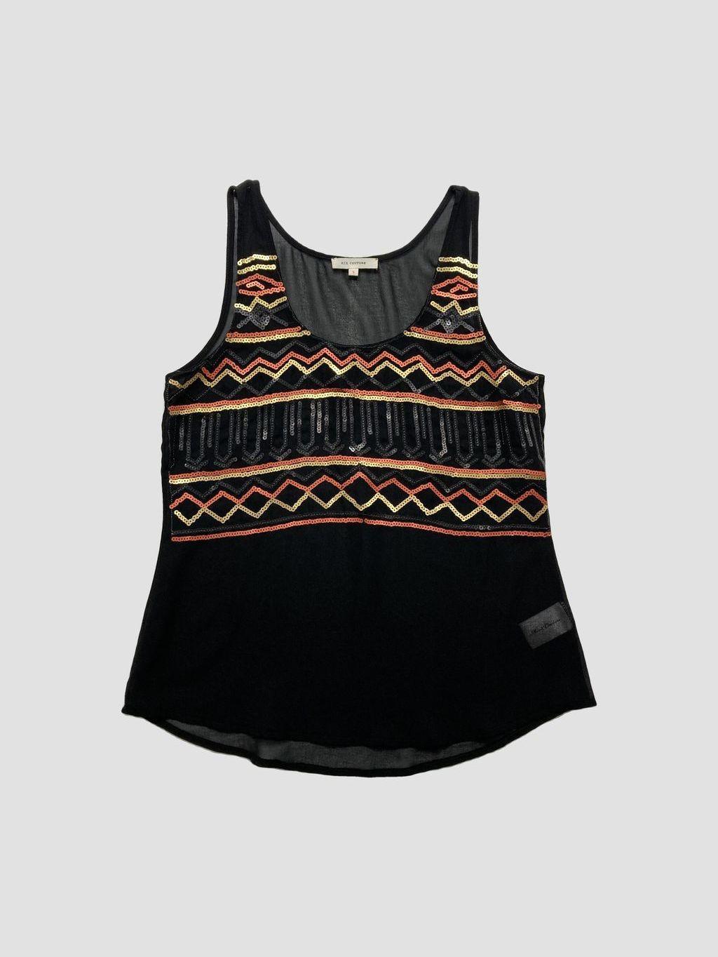 Polera sin mangas VINTAGE - Talla S (VOP00892765)-0