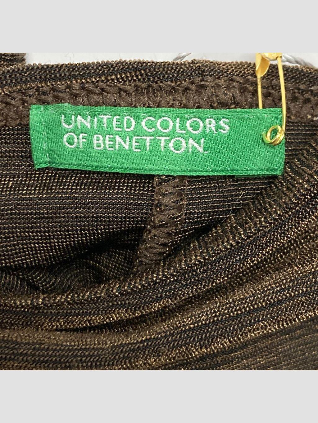Vestido corto UNITED COLORS OF BENETTON - Talla S (VOP01042278)-2