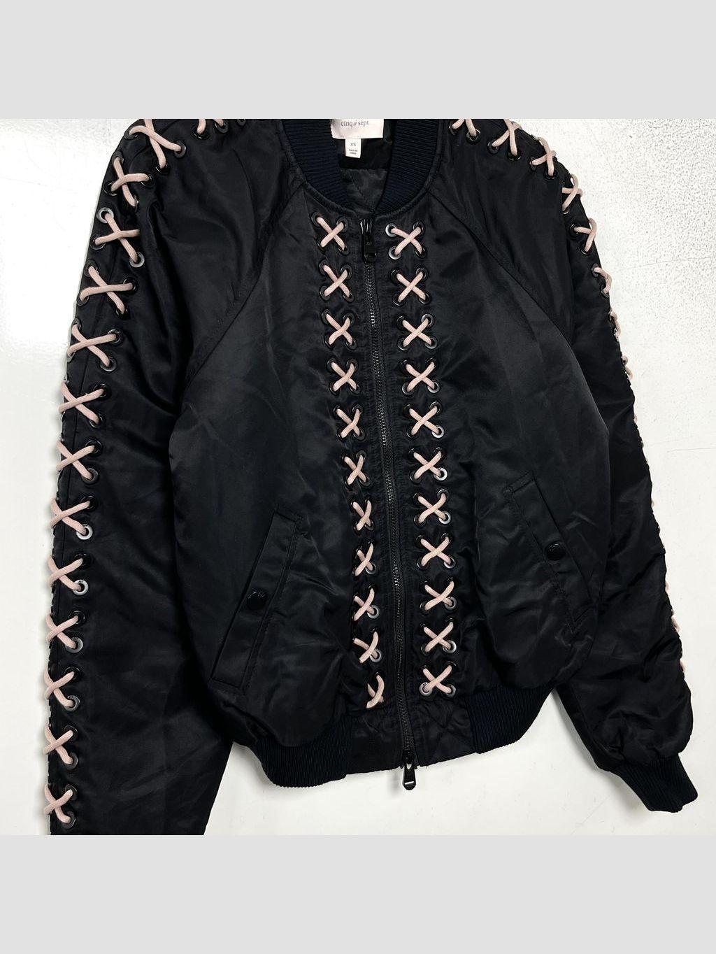 Chaqueta casual CINQ À SEPT - Talla XS (VOP01120448)-2