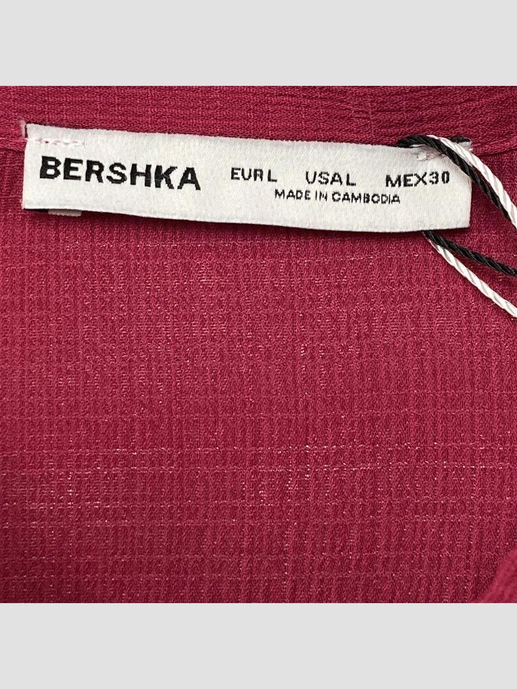 Camisa BERSHKA - Talla L (VOP01084691)-1