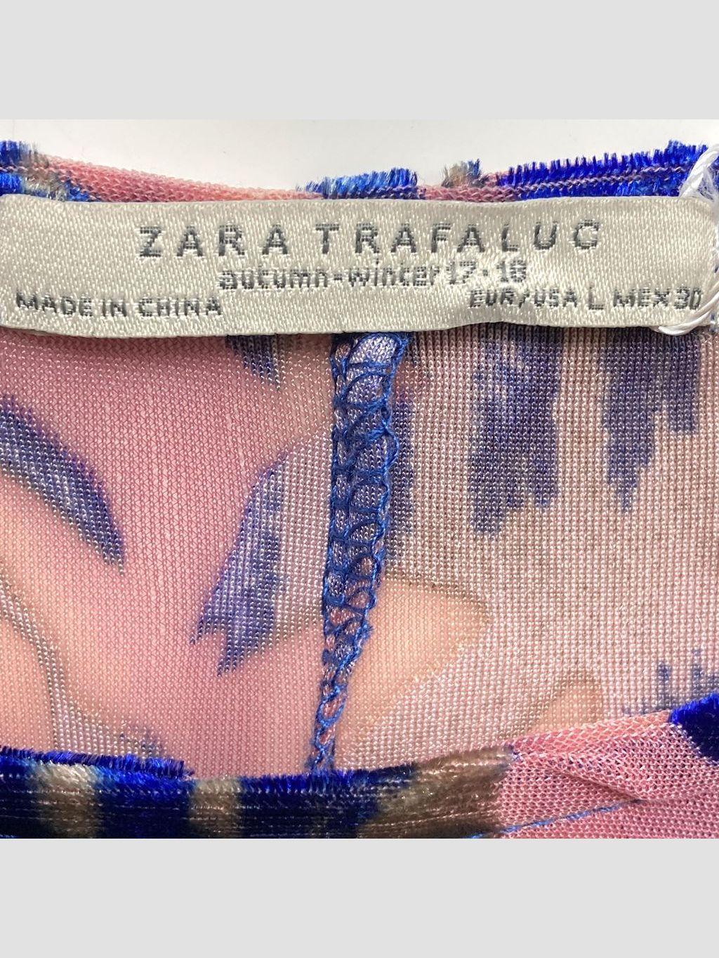 Vestido largo ZARA - Talla L (VOP00876951)-1