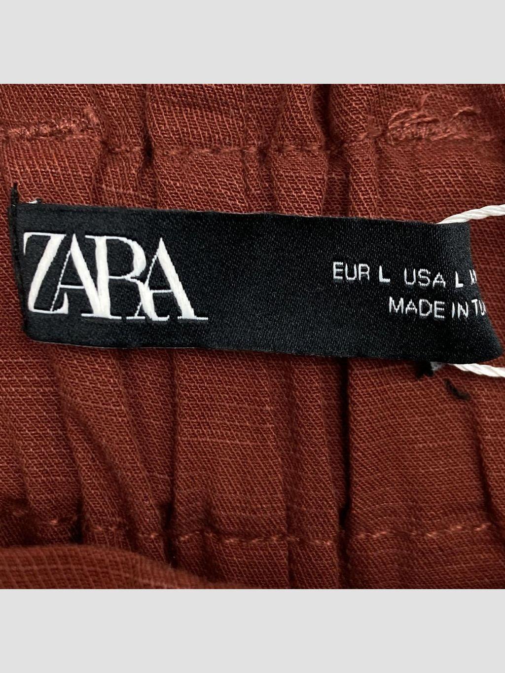 Short ZARA - Talla 40 (VOP01118557)-1