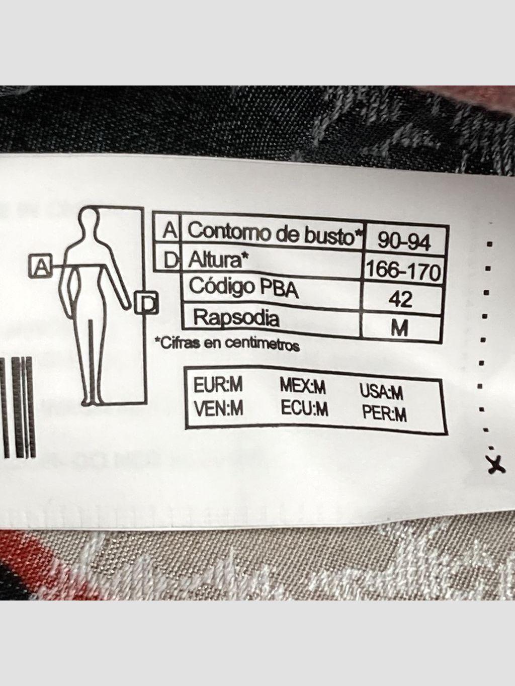 Vestido largo RAPSODIA - Talla M (VOP01131538)-2