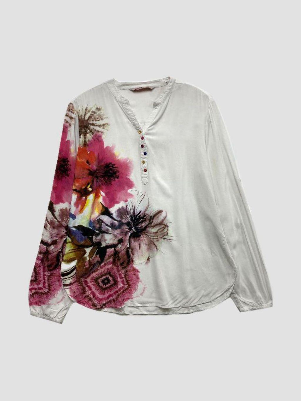 Blusa DESIGUAL - Talla XL (VOP00776064)-0