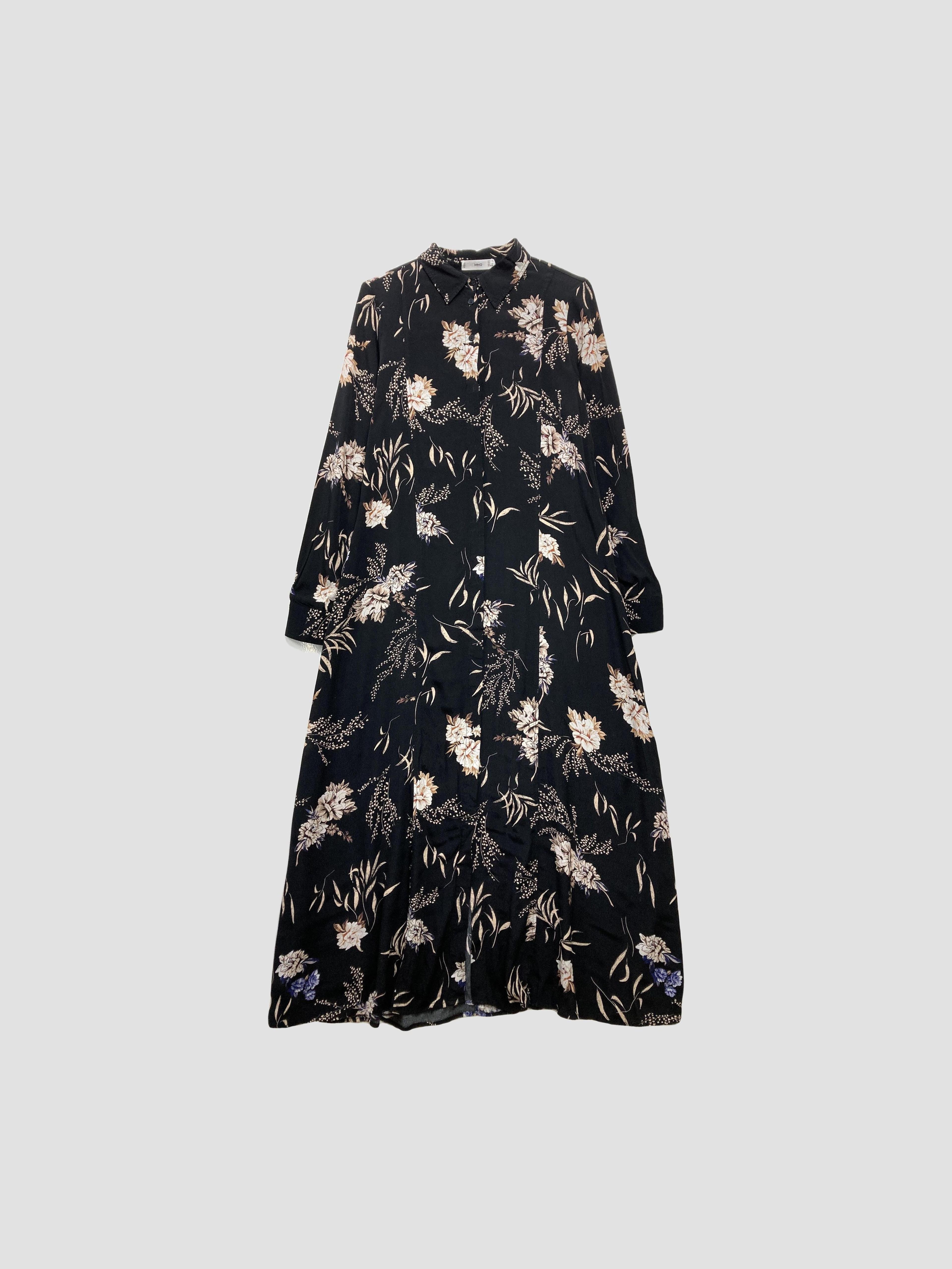 Vestido largo MANGO - Talla S (VOP01061578)-0