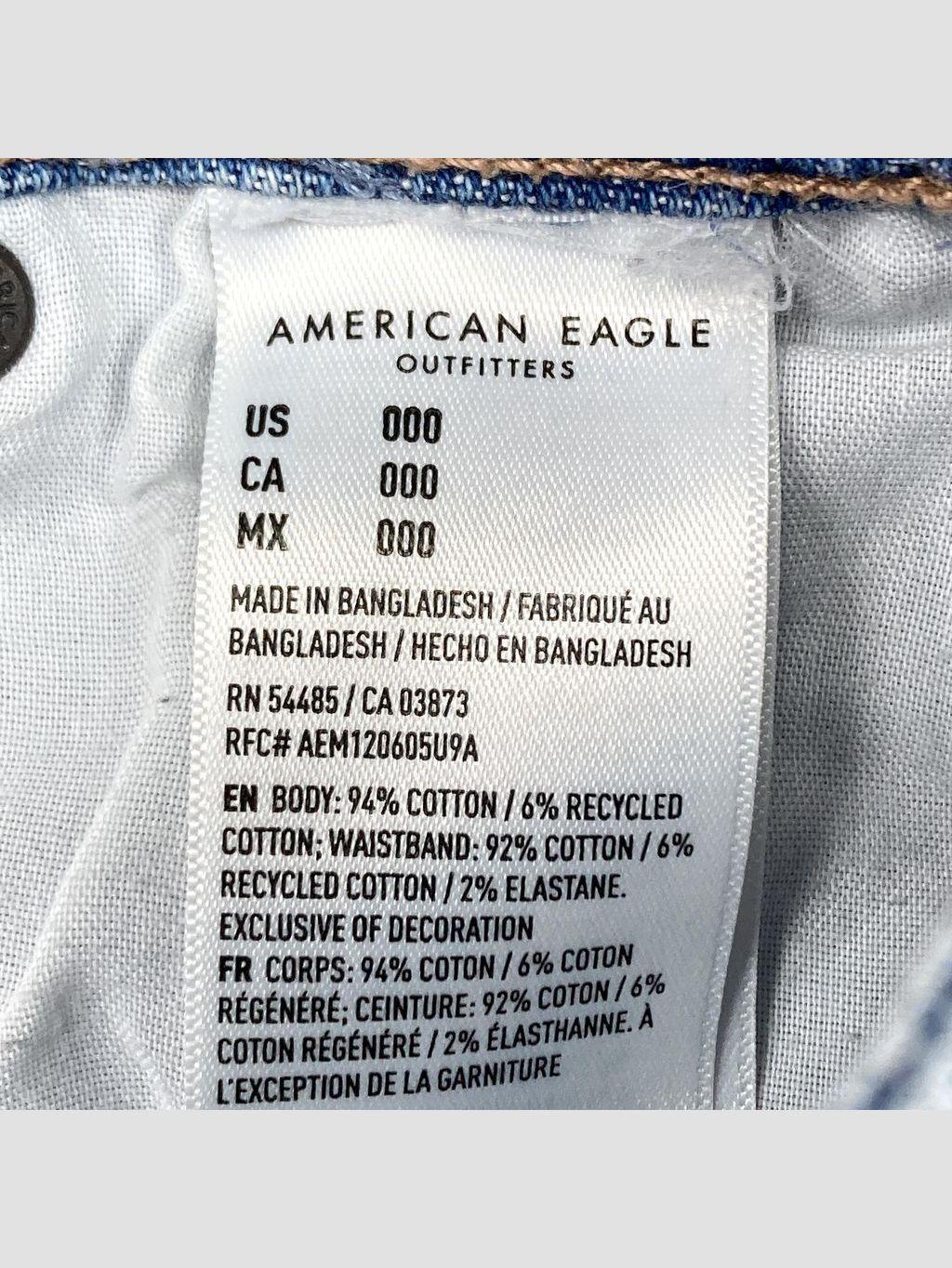 Short AMERICAN EAGLE OUTFITTERS - Talla 32 (VOP01157344)-3